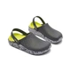 Крокси чоловічі сірі сабо Crocs Literide Grey Light Green 40 (EU 41-42) підошва клякси - изображение 2