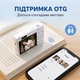 Цифрова камера H14 HD Біла 64 МП 4K UHD, 16× цифровий зум, автофокус, EIS, дисплей 2.4" HD, LED-підсвітка, карта пам'яті 64 ГБ - изображение 4