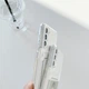 Противоударный прозрачный чехол с карманом для карт Samsung Galaxy S23 FE 5G (SM-S711B/DS) - изображение 3