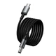 Кабель живлення Type-C - DC HOCO X129 12V 5.5×2.1/2.5мм 1м - зображення 6