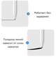 Стилус WiWU Pencil Max NEW White [79918] - зображення 7