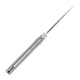 Ніж складаний туристичний SRM Terrier 258L-GK2 (9.3 см) 140Cr / G10 сірий - изображение 5