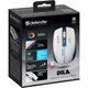 Мышка Defender Dila MM-282 Wireless White/Blue - изображение 4