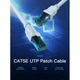 Патч-корд 5м, RJ-45 cat 5e UTP blue VENTION - изображение 3