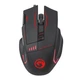 Мышка Marvo G909L USB з ігровою поверхнею G1 Black - изображение 3