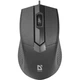 Мышка Defender Optimum MB-270 Black - изображение 1