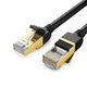 Патч-корд 10м, F/FTP cat 7 RJ-45 black Ugreen - изображение 1