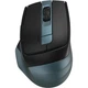 Мишка A4Tech FB35CS Silent Wireless/Bluetooth Midnight Green - зображення 1