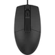 Мышка A4Tech OP-330S USB Black - изображение 3