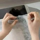 Фильтр бумажный для вытяжки 43×45 см, сменный жировой фильтр для кухонной вытяжки, фильтр-поглотитель запахов - изображение 5