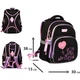 Рюкзак шкільний Yes S-91M Pink Bear 550499 - зображення 3