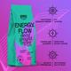 Кофе без кофеина для заваривания в чашке ENERGY FLOW, молотый, 120 г - изображение 3
