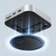 Докуюча станція Orico MiniLink 9в1 Silver (6942227173249) - зображення 4