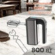 Ручний міксер Domotec R-6664 800 Вт з 5 швидкостями режимом Турбо та вінчиками - зображення 2