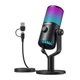 Микрофон игровой Maono DM30RGB Black - изображение 3