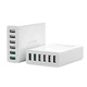Сетевое зарядное устройство BlitzWolf BW-S15 60W 6xUSB-A White (BW-S15) - изображение 1