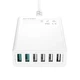 Сетевое зарядное устройство BlitzWolf BW-S15 60W 6xUSB-A White (BW-S15) - изображение 2
