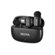Микрофоны BOYA Mini 2-01 беспроводные 2.4GHz USB-C Black (6977490711812) - изображение 8