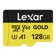 Карта памяти Lexar GOLD 128GB (LMSGOLD128G-BNNNG) - изображение 1