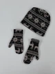 Шапка дитяча UT SHPK05 2258 One size чорний з оленем - зображення 2