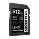 Карта памяти Lexar Professional Silver Plus SDXC 512GB (LSDSIPL512G-BNNNG) - изображение 2