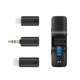 Микрофоны BOYA BOYALINK V2.0 беспроводные 2.4GHz USB-C Black - изображение 12