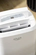 Осушитель воздуха Adler AD 7861, 10 л/сутки, до 60 м², LCD-дисплей, таймер, очистка воздуха - изображение 10