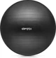 М’яч для фітнесу Gymtek 65 см + насос Чорний (5907766662532) - зображення 2