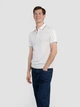 Поло чоловіче Arber Polo knit Zipper MSS N-A XL зріст 5 білий (M09.25.00.622) - изображение 3