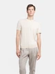 Футболка чоловіча Arber Crew-neck SS120 L зріст 4 бежевий (M09.59.60.622) - зображення 1