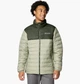 Куртка чоловіча зимова Columbia Powder Lite Ii Olive 2086964-348 розмір L - зображення 8