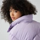 Жіноча зимова куртка Levi`s Western Short Bubble Puffer Jacket A85270002 розмір XS - изображение 4