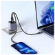 Мережевий зарядний пристрій Ugreen Nexode CD294 2xUSB-C 45W GaN II PD Grey (90573) - изображение 3