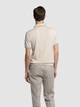 Поло чоловіче Arber Polo knit Zipper MSS N-A XXL зріст 5 бежевий (M09.62.60.622) - изображение 4