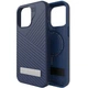 Захисний чохол Zagg Gear4 Denali Snap with Kickstand для iPhone 15 Pro Max - Navy - зображення 4