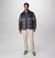 Пуховик чоловічий зимовий Columbia Pike Lake Ii Grey розмір M - зображення 6