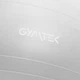М’яч для фітнесу Gymtek 65 см + насос Сірий (5907766667544) - зображення 3