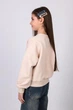 Свитшот для девочки ТМ Mevis 5812 05 122 см молочный - изображение 2