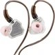 Навушники 7HZ x Crinacle Zero 2 Silver Type-C з мікрофоном - изображение 1