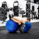 М’яч для фітнесу Gymtek 65 см + насос Синій (5907766660910) - зображення 9
