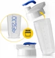 Шейкер спортивный 4FIZJO Ultra 700 мл White/Blue (P-5905973407076) - изображение 5