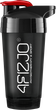 Шейкер спортивный 4FIZJO Ultra 700 мл Black/Red (P-5905973407106) - изображение 1