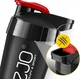 Шейкер спортивный 4FIZJO Ultra 700 мл Black/Red (P-5905973407106) - изображение 6