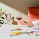 Хрустальная конфетница с крышкой Nest Small Nude Glass (92426_1050695) - изображение 4
