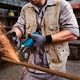 Угловая шлифмашина Bosch GWS 670 Professional: 670 Вт, диск 115 мм, компактная и мощная болгарка (США, 110В) - изображение 4