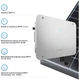 Мережевий інвертор Sungrow SG30CX-P2_V1+ 30 kW 3 MPPT 220/380V Трифазний (ASG01763) - зображення 4