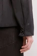 Демисезонная женская куртка Baon B0325007-BL черная XS - изображение 5