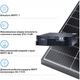 Автономний інвертор Solarverse Ampere Rack 5kW 48V 1 MPPT 220V Однофазний (SV5048UPSR) - зображення 4