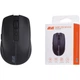 Компьютерная мышь 2E MF270 Silent оптическая 2.4 ГГц USB 800/1200/1600 dpi 6 кнопок встроенный аккумулятор 500 мАч Черная (2E-MF270WBK) - изображение 7