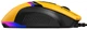 Комп'ютерна миша GamePro GM300Y Оптична 800-7200 dpi 8 кнопок RGB підсвічування USB Жовто-чорна (GM300Y) - зображення 3